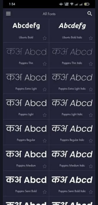 Text and Titles
on Alight