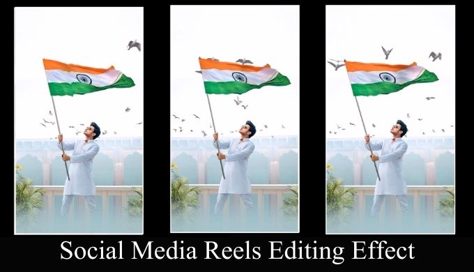 Social Media Reels Editing Effect