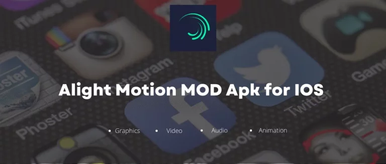 Alight Motion MOD Apk for IOS