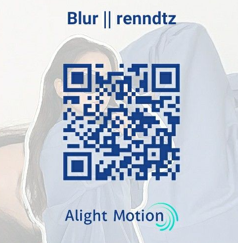 blur qr code video star