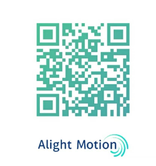 Coloring Effect qr code for motion alight app