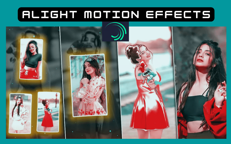 alight motion effects for shake, glow, and more