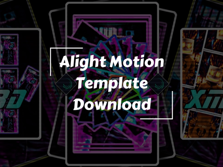 alight motion templates free download