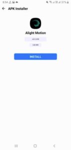 alight motion no watermark app download link